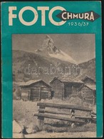 1936 Chmura Foto 1936-1937. Árjegyzék. Bp.,1936, Athenaeum, 78 P. Kiadói Papírkötés, Jó állapotban - Andere & Zonder Classificatie