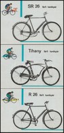 3 Db Csepel Kerékpár Tájékoztató (Tihany, SR26, R26) - Publicités