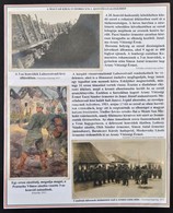 A Magyar Királyi 3. Debreceni Honvéd Gyalogezred Története. Különleges, Egyedi összeállítás Az Els? Világháborús Gyaloge - Altri & Non Classificati