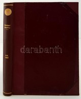 1881 Földtani Közlöny XI. Szerk.: Inkey Béla, Schmidt Béla. Bp., 1881, Légrády-Testvérek, 331 P.+5 T. Átkötött Félvászon - Sin Clasificación