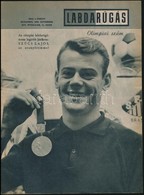 1956-1968 A Melbournei Olimpia, Sok Fotóval Illusztrált újság, 62 P.+Labdarúgás Olimpiai Szám. 1968. November. XIV. évf. - Ohne Zuordnung