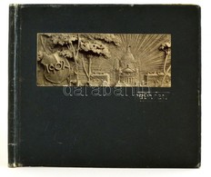 1902 Budapest, Képes Album Naptárral, Nyomdaismertet?vel. Bp., Hornyánszky Viktor. Kopott Vászonkötésben, Egyébként Jó á - Zonder Classificatie