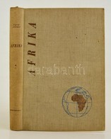 Futó József: Afrika  Dedikált!  Bp., 1965. Gondolat Kiadó, Kiadói Egészvászon Kötésben - Sin Clasificación