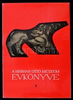 A Hermann Ottó Múzeum évkönyve. X. Kötet. Szerk.: Zádor Tibor. Miskolc, 1971, Hermann Ottó Múzeum. Kiadói Papírkötés. Me - Ohne Zuordnung