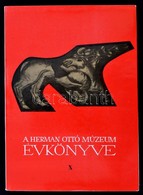 A Hermann Ottó Múzeum évkönyve. X. Kötet. Szerk.: Zádor Tibor. Miskolc, 1971, Hermann Ottó Múzeum. Kiadói Papírkötés. Me - Non Classificati