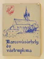 Marosvásárhely és Vártemploma. Szerk.: Medvigy Endre. A Ráday Gy?jtemény Tanulmányai 3. Bp., 1990, Ráday Kollégium Nyomd - Sin Clasificación