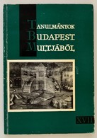 Tarjányi Sándor: Tanulmányok Budapest Multjából XVII.
Múzeumi Ismeretterj. Központ, 1966 - Sin Clasificación