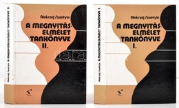 Alekszej Szuetyin: A Megnyitáselmélet Tankönyve I-II. Fordította: Dr. Földi József. Kötet. Bp.,1984, Sport. Kiadói Karto - Non Classificati