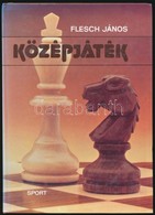 Flesch János: Középjáték. Bp.,1987, Sport. Kiadói Kartonált Papírkötés. - Non Classés