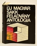 Új Magyar Sakkfeladvány Antológia. Szerk.: Bakcsi György. Bp.,1979, Sport. Kiadói Egészvászon-kötés, Kiadói Papír Véd?bo - Sin Clasificación