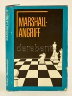 Nikolai Krogius-Anatoli Mazukewitsch: Marshall-Angriff. Berlin, 1989, Sportverlag. Német Nyelven. Kiadói Egészvászon-köt - Sin Clasificación