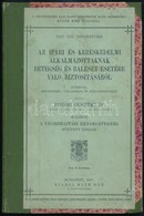 1907: XIX. Tc.: Az Ipari és Kereskedelmi Alkalmazottaknak Betegség és Baleset Esetére Való Biztosításáról. El?szóval, Je - Unclassified