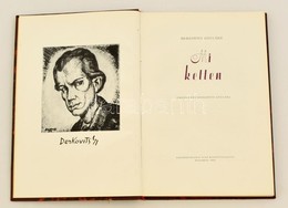 Derkovits Gyuláné: Mi Ketten. Emlékezés Derkovits Gyulára. Bp.,1954, Képz?m?vészeti Alap Kiadóvállalat, 168 P. Átkötött  - Sin Clasificación