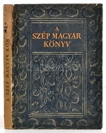 Drescher Pál: A Szép Magyar Könyv. 1473-1938. Officina Képeskönyvek. Bp.,1938, Officina. Számos Illusztrációval. Artonál - Sin Clasificación