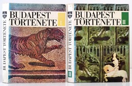 Budapest Története I-II. Szerk.: Gerevich László, Kosáry Domokos. Bp., 1975, Akadémia Kiadó. Második Kiadás. Kiadói Egés - Sin Clasificación