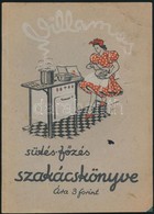 Villamos Sütés-f?zés Szakácskönyv. Szerk.: Lonkai Ferenc. Bp., 1948, Révai. Kiadói Papírkötés. - Sin Clasificación