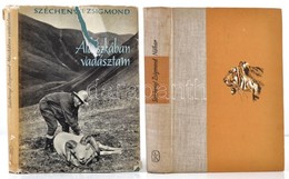 Széchényi Zsigmond Két Könyve:
Alaszkában Vadásztam. Vadásznapló. 1935. Augusztus-október. 
Nahar. Indiai útinapló. Bp., - Non Classés