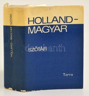 Zugor István: Magyar-holland Szótár. Nederlands-Hongaars Woordenboek. Bp.,1979, Terra. Második Kiadás. Kiadói Egészvászo - Unclassified