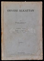 Dr. Buday László: Orvosi Alaktan. El?szóval Ellátta: Dr. Herzog Ferenc. Bp.,1943, Magyar Orvosi Könyvkiadó Társulat. Kia - Non Classificati