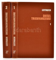 Leitfaden Der Dieseltriebfahrzeuge I-II. Berlin,1966,Transpress VEB Verlag Für Verkehrwesen. Kiadói M?b?r-kötés, Az Egyi - Sin Clasificación