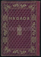 A Peszach Hagada. Izrael Egyiptomból Való Kivonulásának Elbeszélése. Magyarra Fordítva. Bp., é. N., Schlesinger Jos. Kön - Non Classés