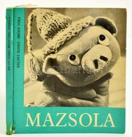 Bálint Ágnes: Mazsola. Bp., 1976, Móra. Kicsit Sérült Kartonált Papírkötésben, Jó állapotban. - Ohne Zuordnung