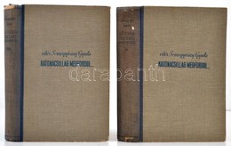 Somogyváry Gyula: Katonacsillag Megfordul. Bp.,1944, Singer és Wolfner. Els? Kiadás. Kiadói Félvászon-kötés, Kopott Borí - Non Classés