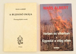 2 Db Wass Albert Könyv: A Bujdosó Imája. Bp., 1998, Püski. Vérben és Viharban. Egyedül A Világ Ellen. Pomáz. 2002, Kráte - Sin Clasificación