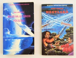 2 Sci-fi Könyv: Poul Anderson: Majd Ha Az Orion Fölszáll Bp., 1990. Galaktika, + Garry Douglas: Hegylakó. Bp., 1989 Gala - Non Classés