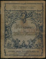 Kölcsey Ferenc: Parainesis. Nagykanizsa,[1896], Fischel Fülöp, 71 P. Kiadói Festett Egészvászon-kötés, Megviselt állapot - Non Classés