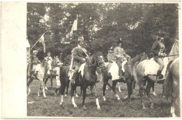 T2 1927 Bábolna, Lovas Felvonulás. Photo - Zonder Classificatie