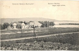 T2 Balatonberény, Magyar Tenger Szálloda. Neumark Adolf Kiadása - Ohne Zuordnung