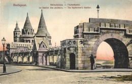 T2/T3 Budapest I. Halászbástya. Taussig 48. 1915/18. (EK) - Sin Clasificación