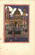 T2/T3 Budapest V. Szent István Templom. Magyar Földrajzi Intézet Rt. Budapest Sorozat 10. Sz. M?vészlapja  (EK) - Sin Clasificación