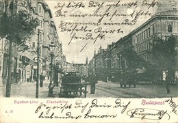 T2/T3 1899 Budapest VII. Erzsébet Körút (EK) - Sin Clasificación