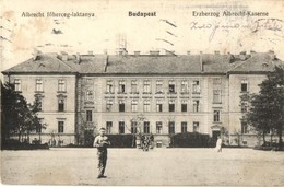 * T2/T3 Budapest XIII. Angyalföld, Albrecht F?herceg K.u.K. Laktanya / Erzherzog Albrecht Kaserne (fl) - Sin Clasificación