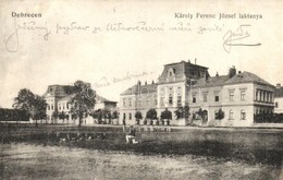 T2 Debrecen, Károlyi Ferenc József Laktanya - Sin Clasificación