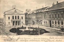 T2 Sopron, Színház, Liszt Ferenc Szobor, Kávéház. L. Kummert No. 237. - Sin Clasificación
