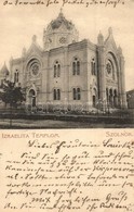 T2/T3 1903 Szolnok, Izraelita Templom, Zsinagóga / Synagogue (EK) - Sin Clasificación