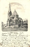 T2/T3 1905 Veszprém, Károly Templom. Kiadja Pósa E. (EK) - Sin Clasificación