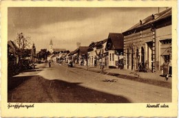 T2/T3 Bánffyhunyad, Huedin; Kossuth Utca / Street (EK) - Non Classés