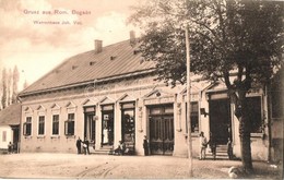 ** T1/T2 Boksánbánya, Románbogsán, Bocsa; Joh. Vuc. (Johann Vuk) üzlete. Carl Szabonáry Felvétele / Warrenhaus / Shop - Ohne Zuordnung