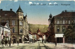 T2/T3 Brassó, Kronstadt, Brasov; Kolostor Utca / Street (EK) - Sin Clasificación