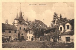 T2 Brassó, Brasov, Kronstadt; Katalin Kapu. H. Zeidner Nr. 32. / Katharinerthor / Gate - Zonder Classificatie