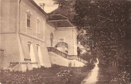 T2 1916 Déva, Bethlen Gábor Kastély / Schloss / Castle - Zonder Classificatie