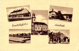 ** T2/T3 Érmihályfalva, Valea Lui Mihai; Vasútállomás / Railway Station  (EK) - Sin Clasificación