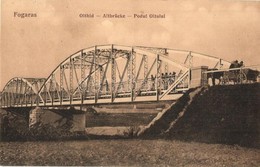 T2/T3 Fogaras, Fagaras; Olt Folyó Hídja. Kiadja Thierfeld Dávid / Altbrücke / Podul Oltului / Bridge (EK) - Sin Clasificación