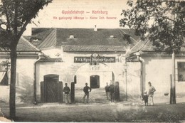 T2/T3 Gyulafehérvár, Karlsburg, Alba Iulia; Kis Gyalogsági Laktanya / K.u.K. Kleine Infanterie Kaserne / Infantry Milita - Sin Clasificación