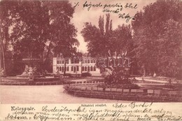 T2 1899 Kolozsvár, Cluj; Sétatér / Promenade Park - Non Classés