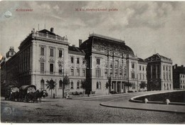 * T3/T4 Kolozsvár, Cluj; M. Kir. Törvénykezési Palota. W. L. 6. / Palace Of Justice (r) - Non Classés